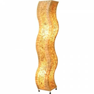 Торшер Globo Bali 25822 GLOBO КОЛОННА 112156 Желтый