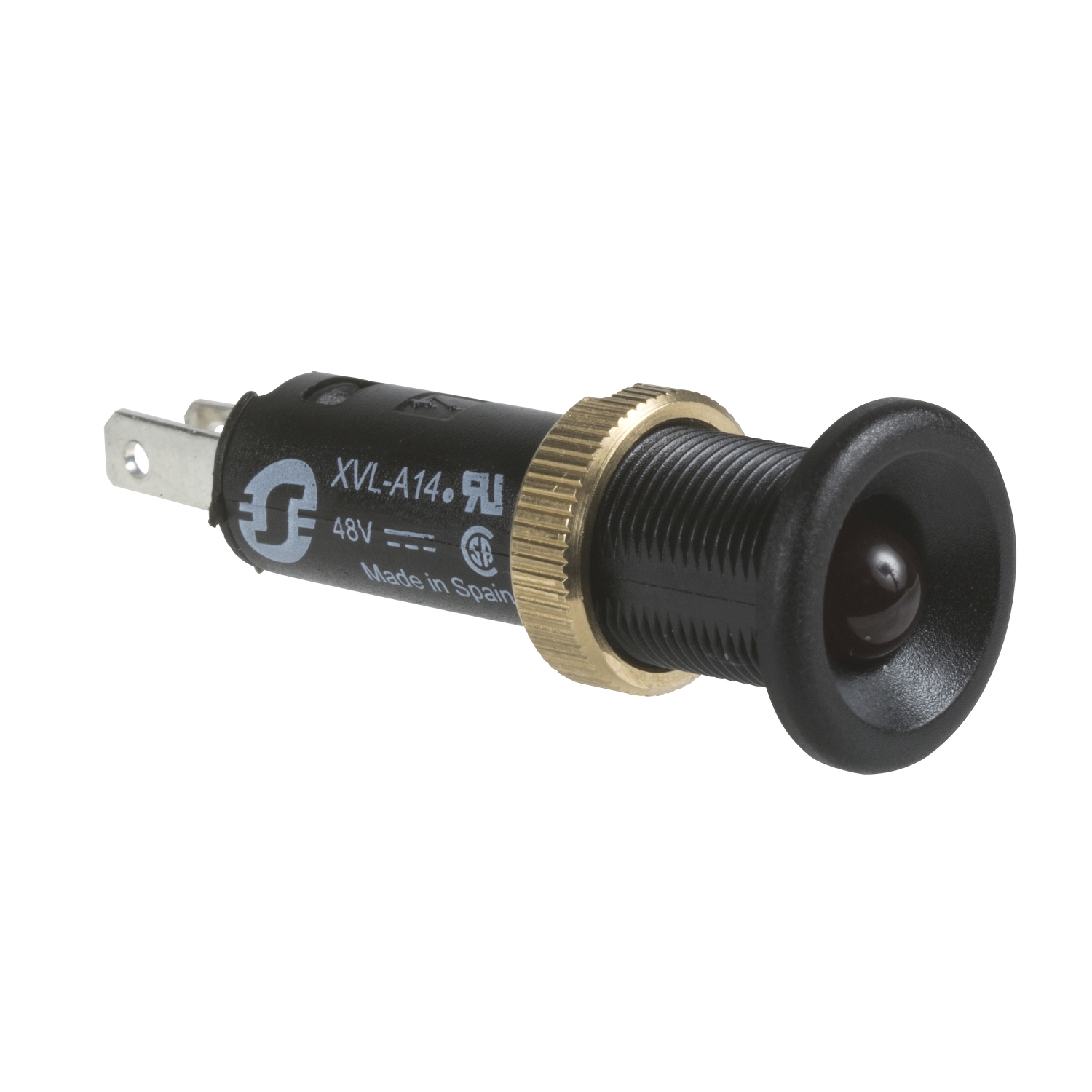 XVLA114 Лампа сигнальная Harmony, 8мм, 5В, DC, Красный Schneider Electric Кнопки и лампочки 