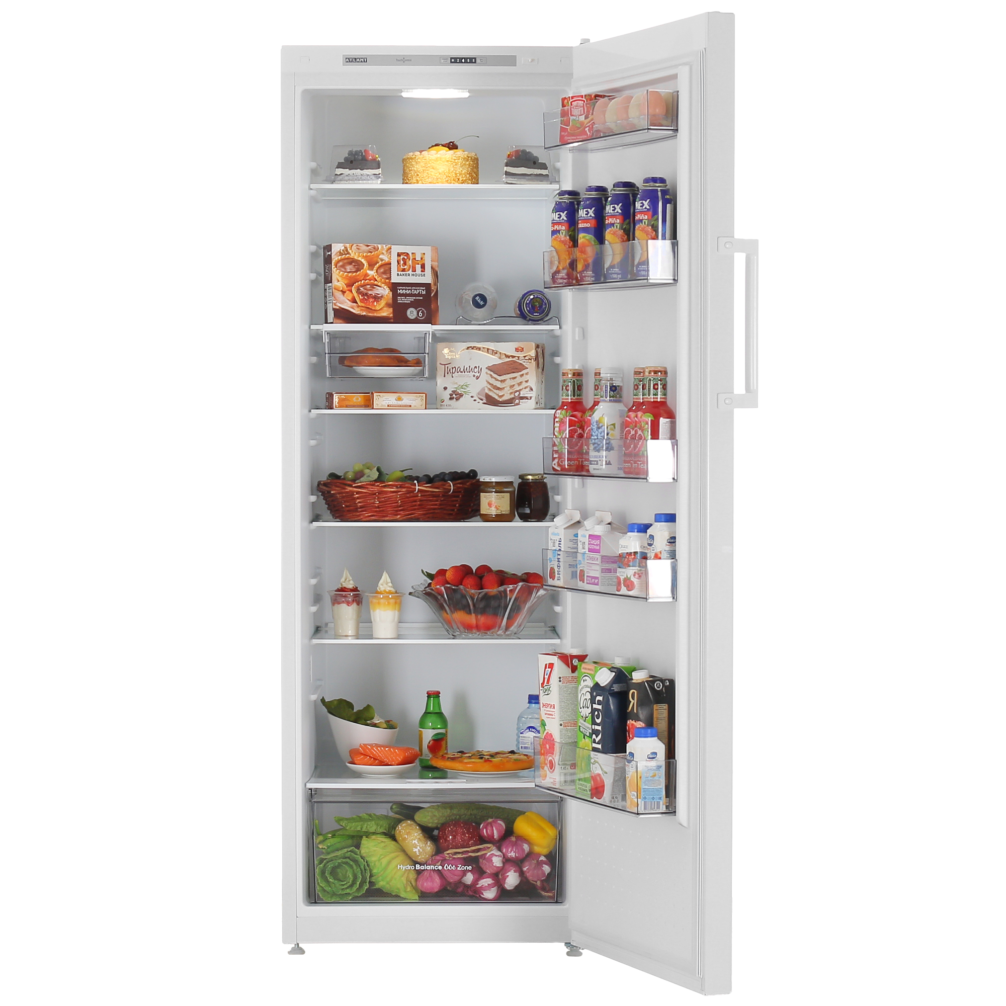 9031712 Холодильник без морозильника   ATLANT Х-1601-100 белый STDN-0018149 - Вид №5