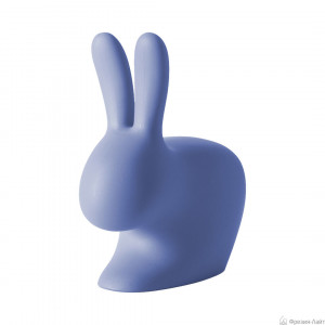 Qeeboo RABBIT CHAIR BABY Light Blue 90001LB стул