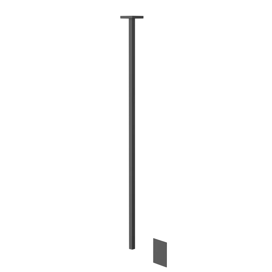 Электронный миксер 20024 299 Gessi Rettangolo МАТОВО-ЧЕРНЫЙ 20024299