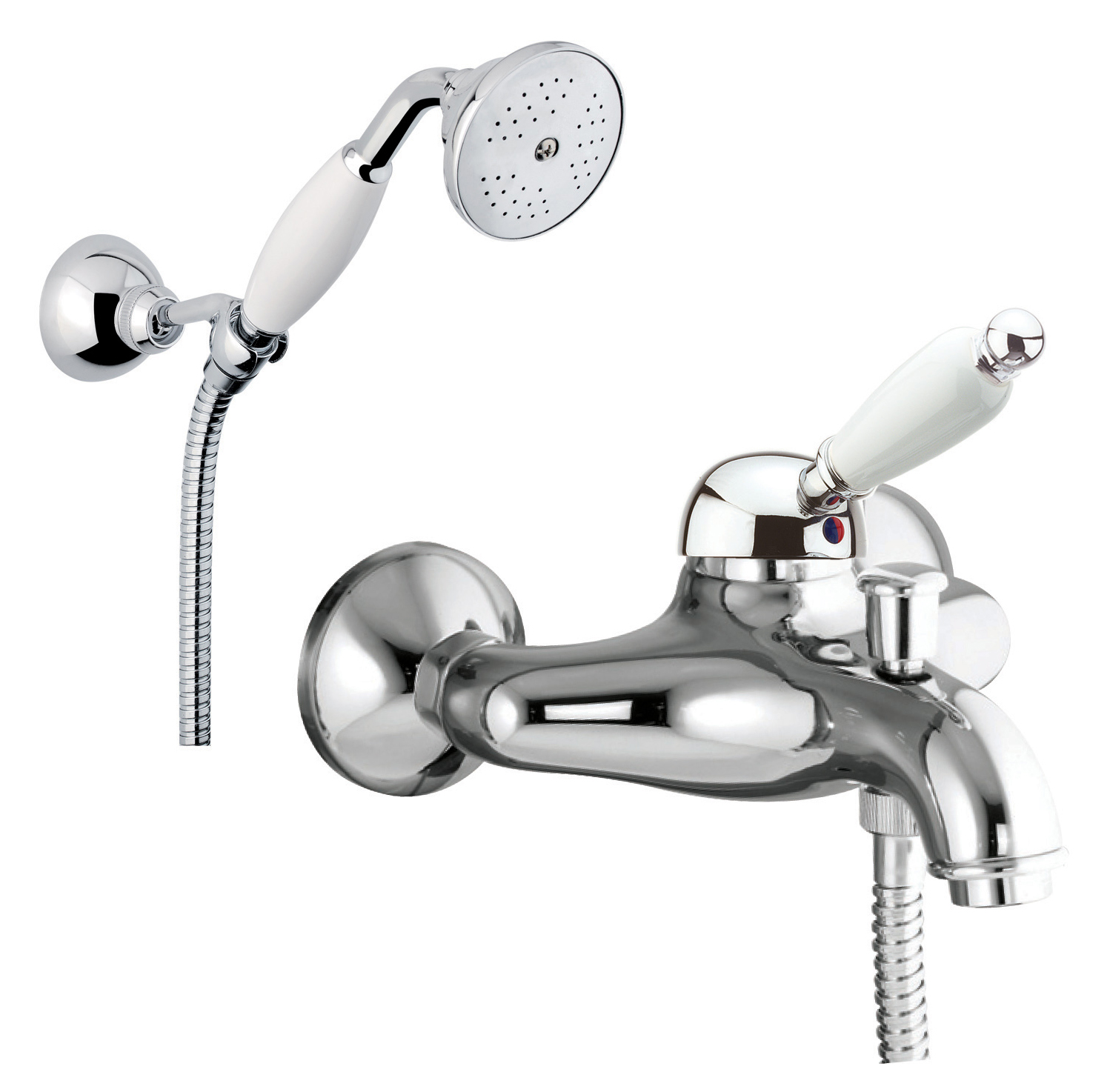 83CR5104 Смеситель для ванны , хром Fiore Imperiale 