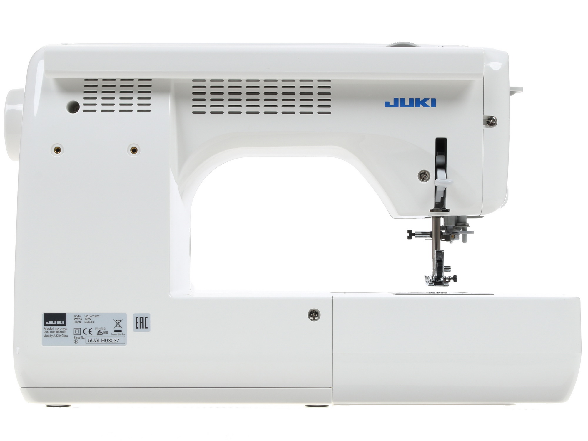 1135592 Швейная машина Juki HZL-F-300 STDN-0051738 - Вид №3