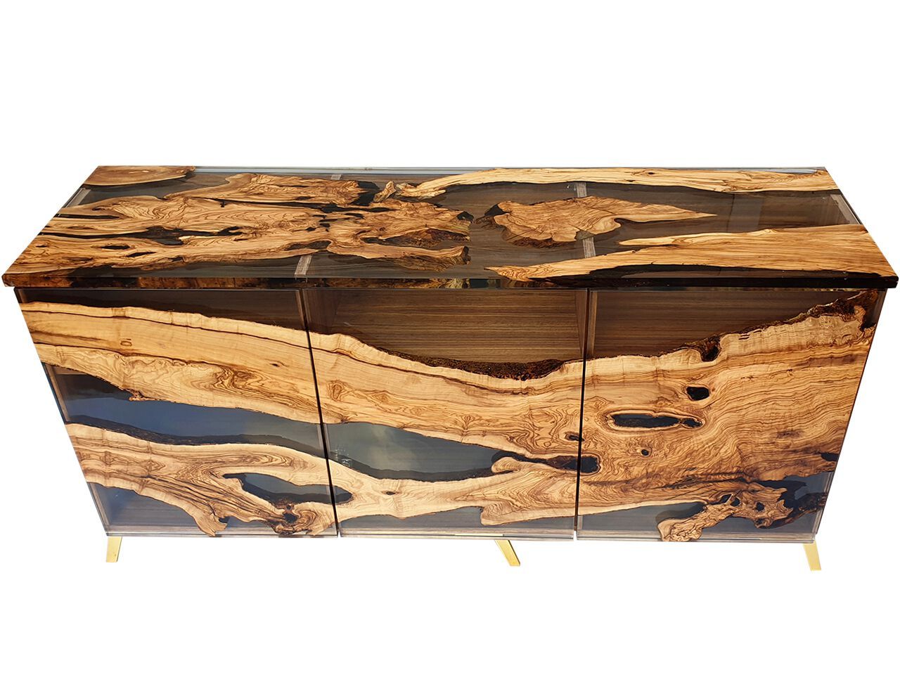 Мебель из смолы и дерева вяза с распашными дверями Legnor LEG2408747 / LEG2408748 ARCH-00034819 - Вид №9