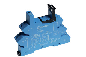 18578521 Розетка для реле 41.52 с пружинными зажимами, 10А, = 220-240 AC/DC, 93520240 Finder
