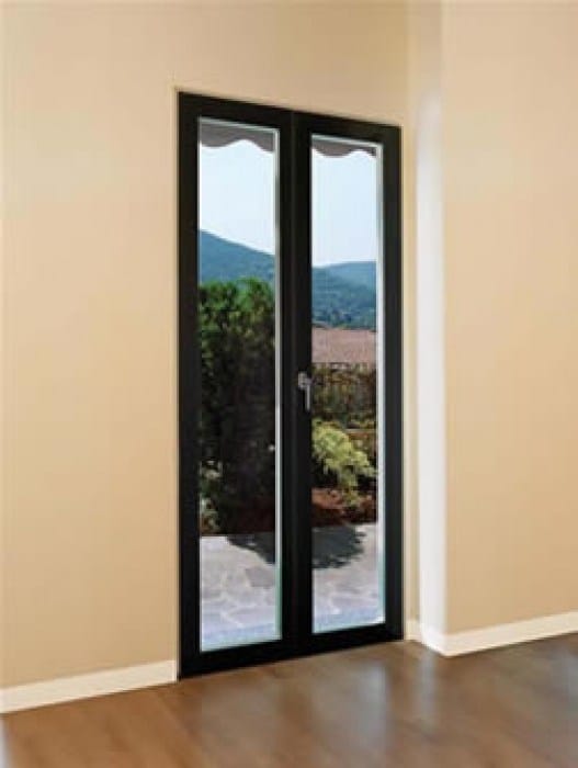 Деревянные и стеклянные двери-окна с тройным остеклением Carminati Vitrum System ARCH-00013203 - Вид №3