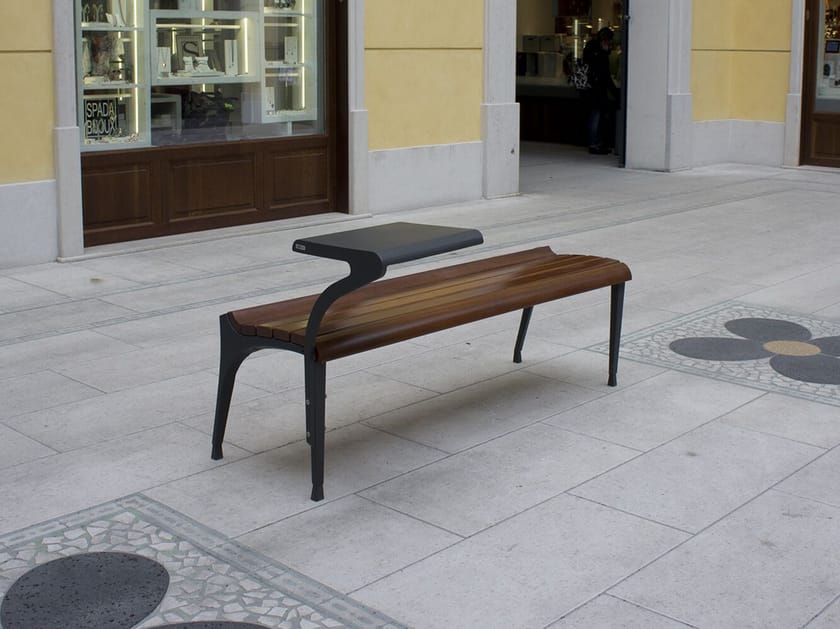 Скамейка в ироко Fi.Ma Реджо ARCH-00068563