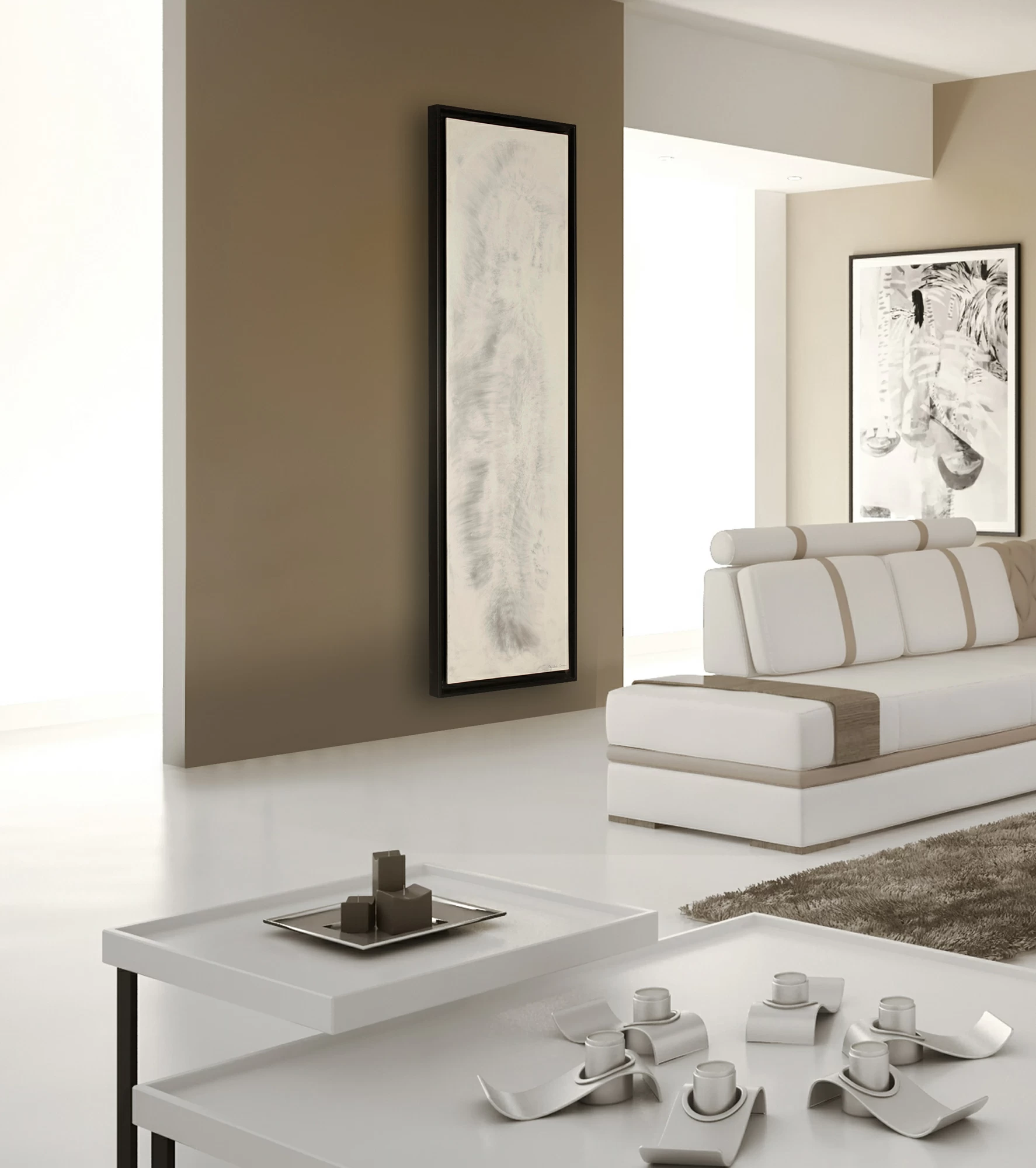 Электрический радиатор 190 x 54 cm Marbre Cinier  2170 Вт sun-id-1218241 - Вид №1