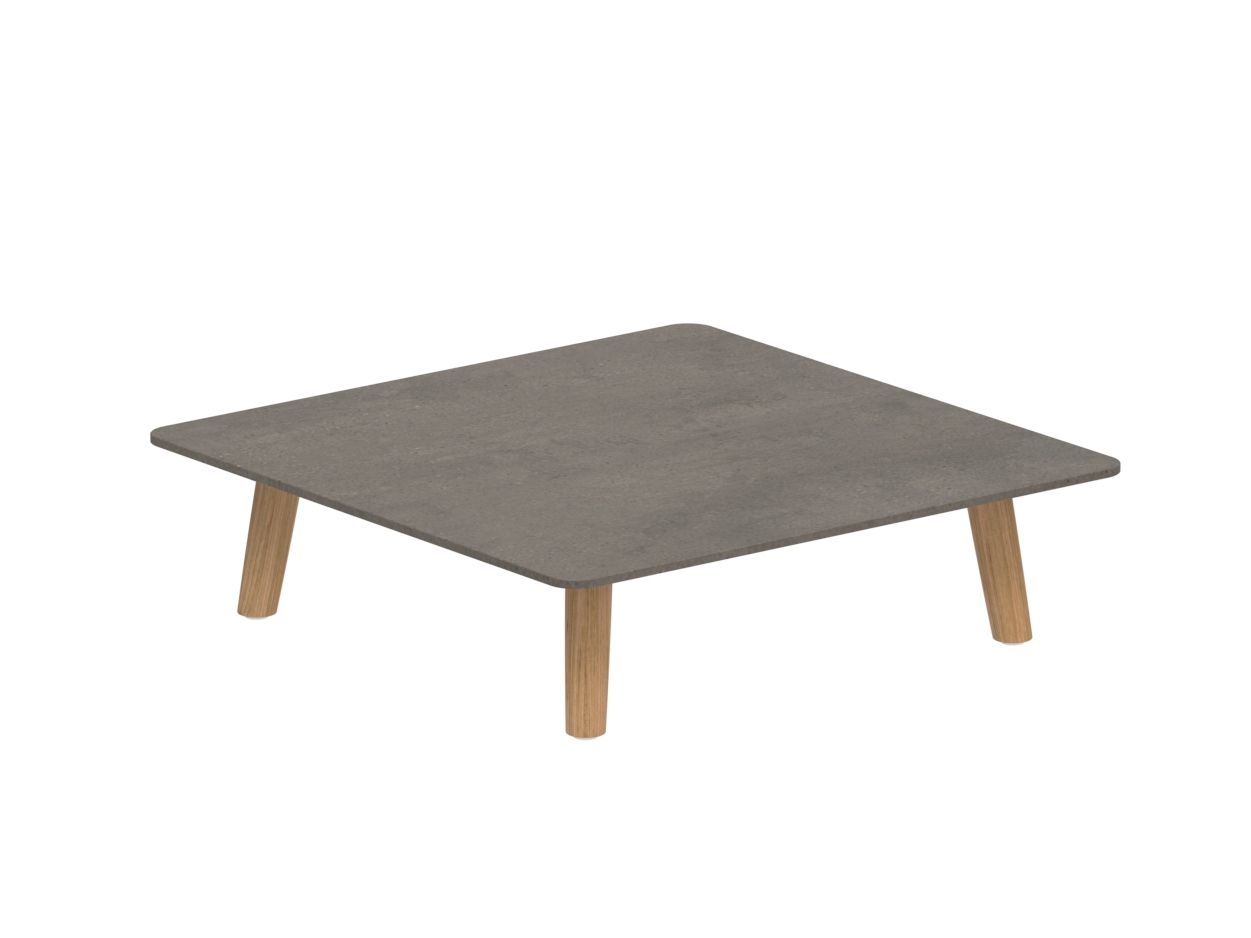 Керамический квадратный садовый журнальный столик Royal Botania Mambo Lounge ARCH-00142934 - Вид №5