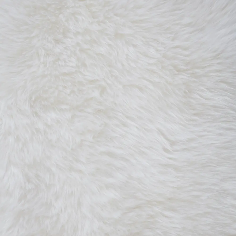 Шкура Овечья двойная 50x155 см шерсть цвет белый Santreyd STLM-2004010 - Вид №1