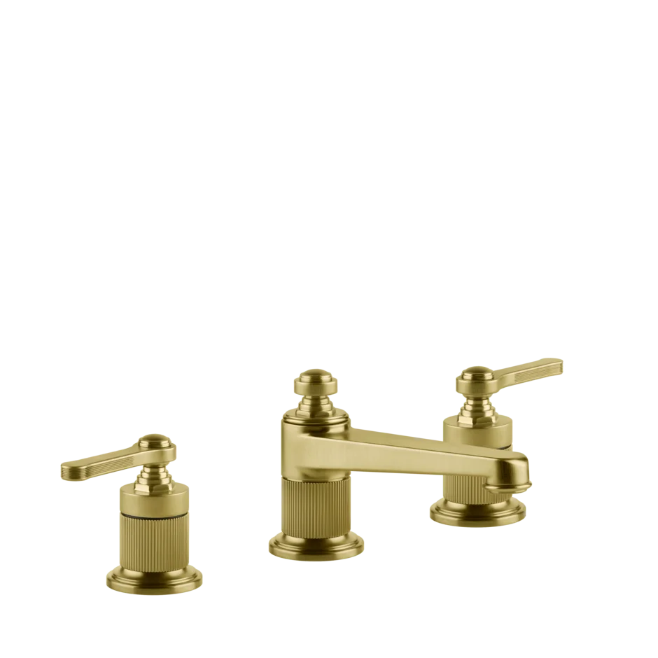 Группа умывальников 65013 716 Gessi Venti20 PVD С ЗОЛОТОЙ ЩЕТКОЙ 65013716