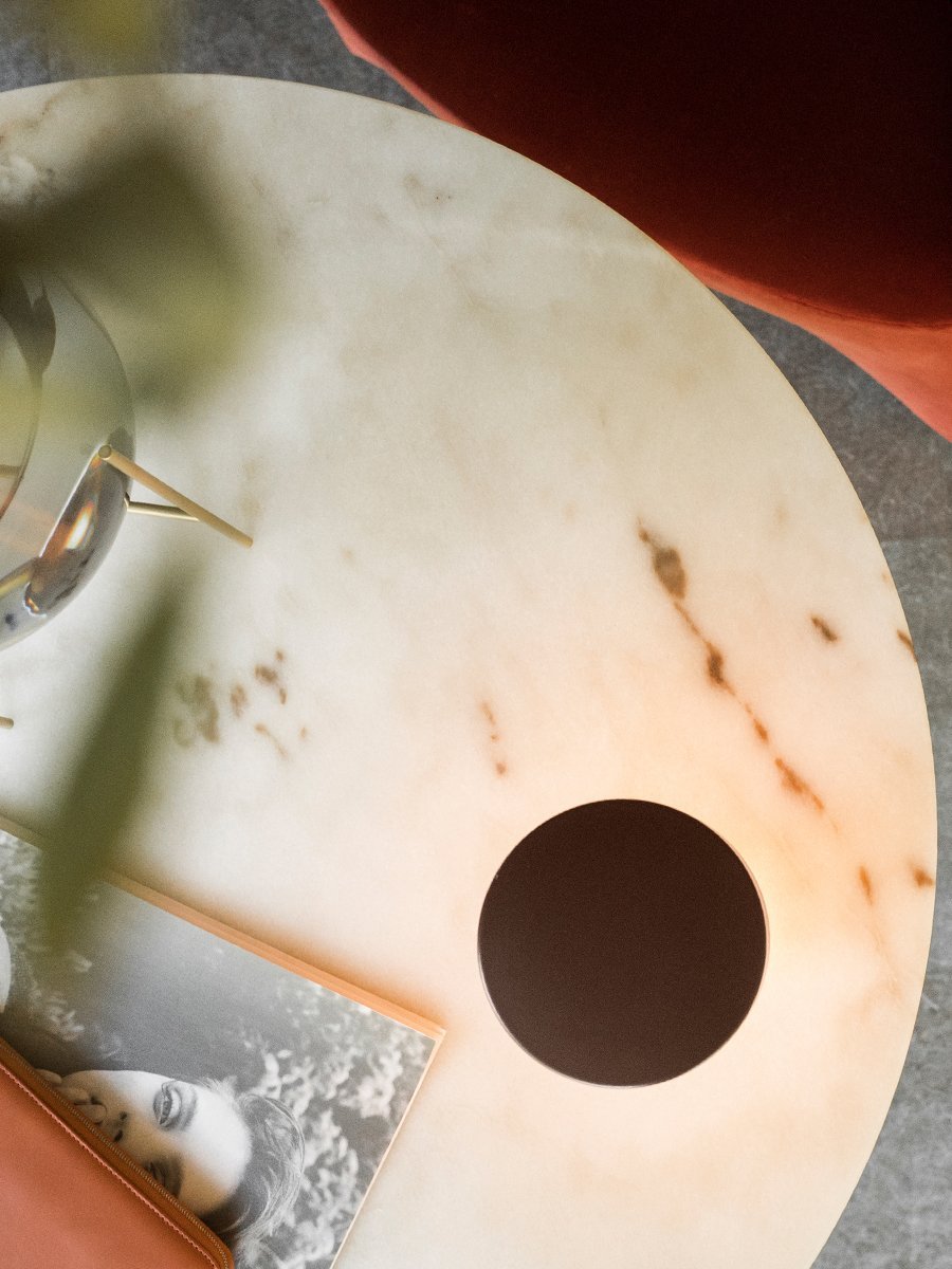 9306539 MENU Обеденный стол-колонна Harbour, круглый Прилавок  - Вид №25