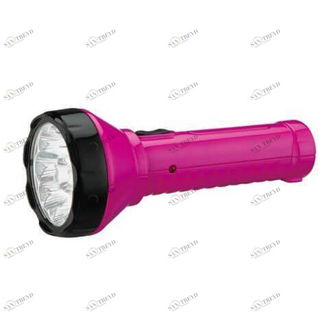 Аварийный светодиодный фонарь аккумуляторный 17 см фиолетовый Horoz 084-006-0003 HOROZ 084-006 00-3899616 Фиолетовый 