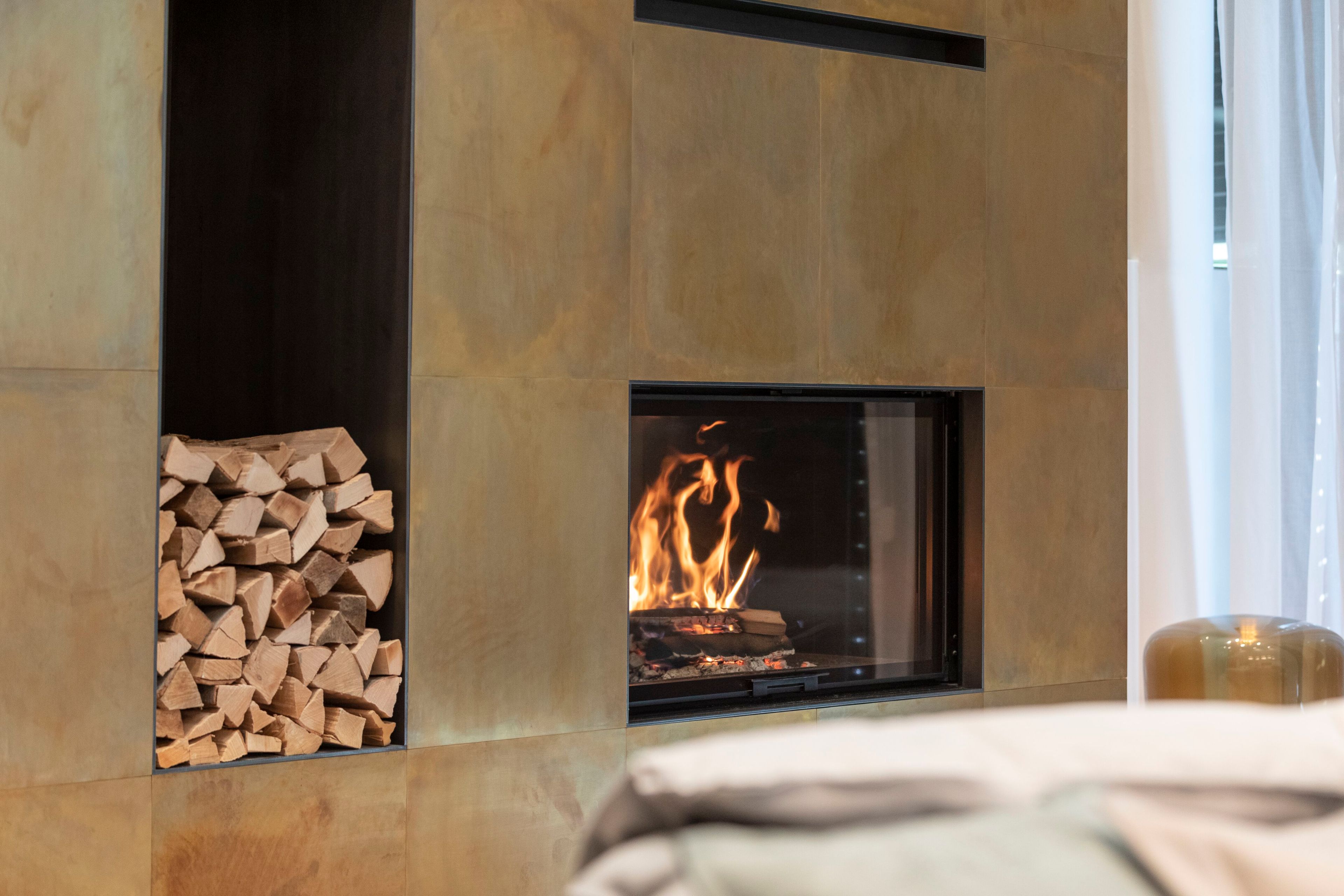 Стальной дровяной камин RÜEGG Скрипка ARCH-00014107