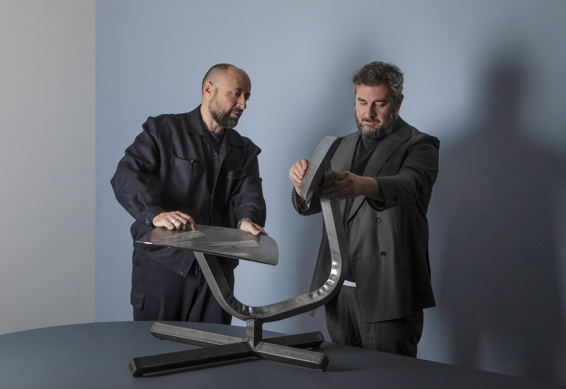 Кресло со стальными спицами Mara Typo ARCH-00079649 - Вид №15