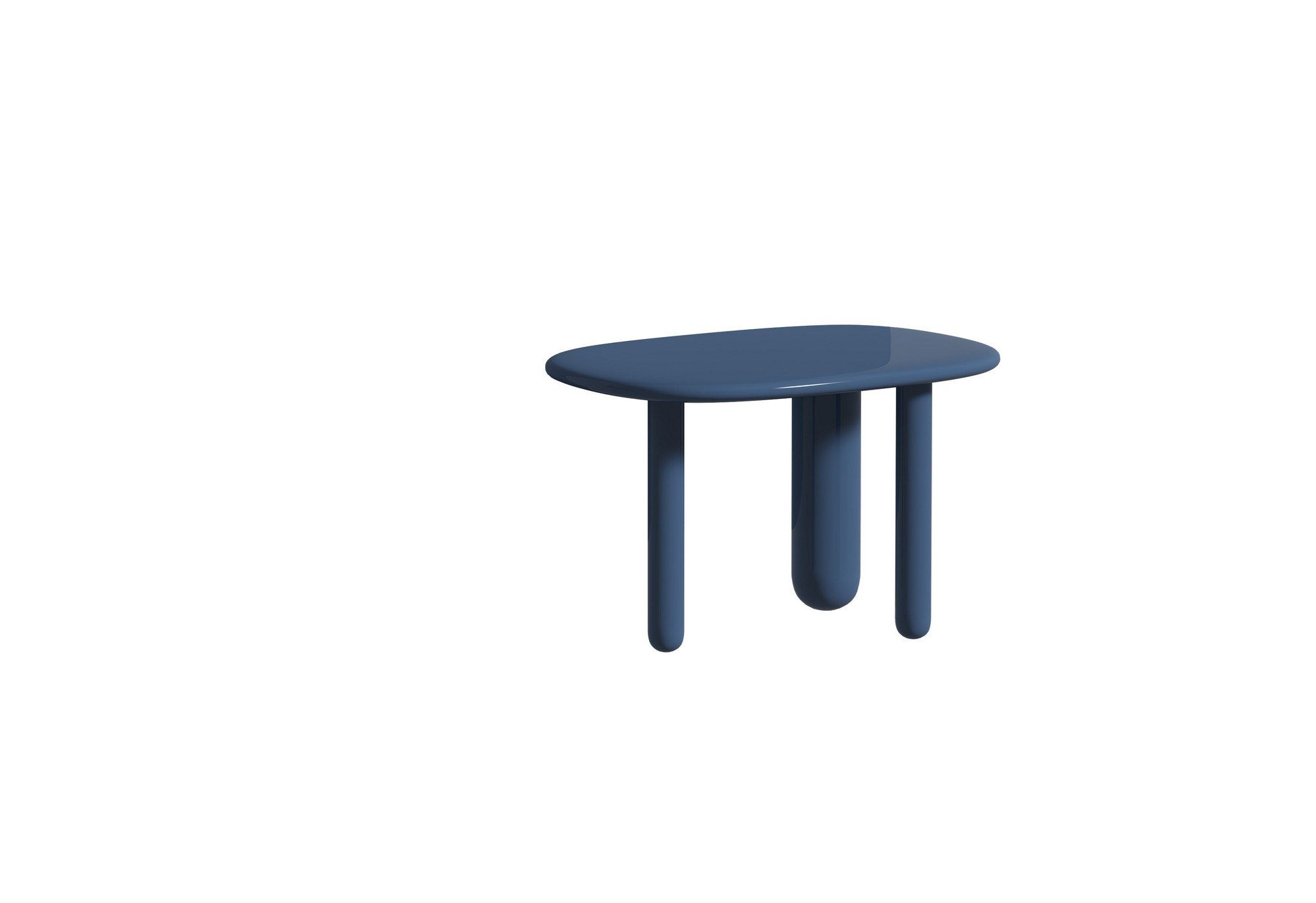 Журнальный столик с столешницей из МДФ и ножками из массива дерева Driade ARCH-00113188 - Вид №2