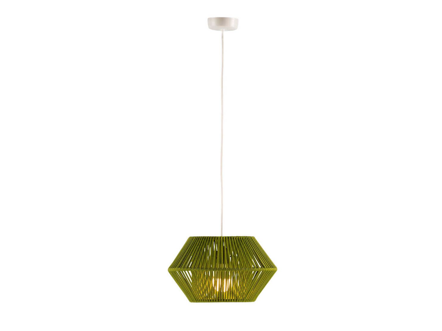 Веревка ручной работы светодиодный подвесной светильник Olé Lighting Ukelele ARCH-00062518 - Вид №1