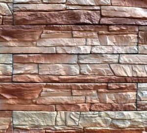 Гротта 0106 искусственный камень 10х50