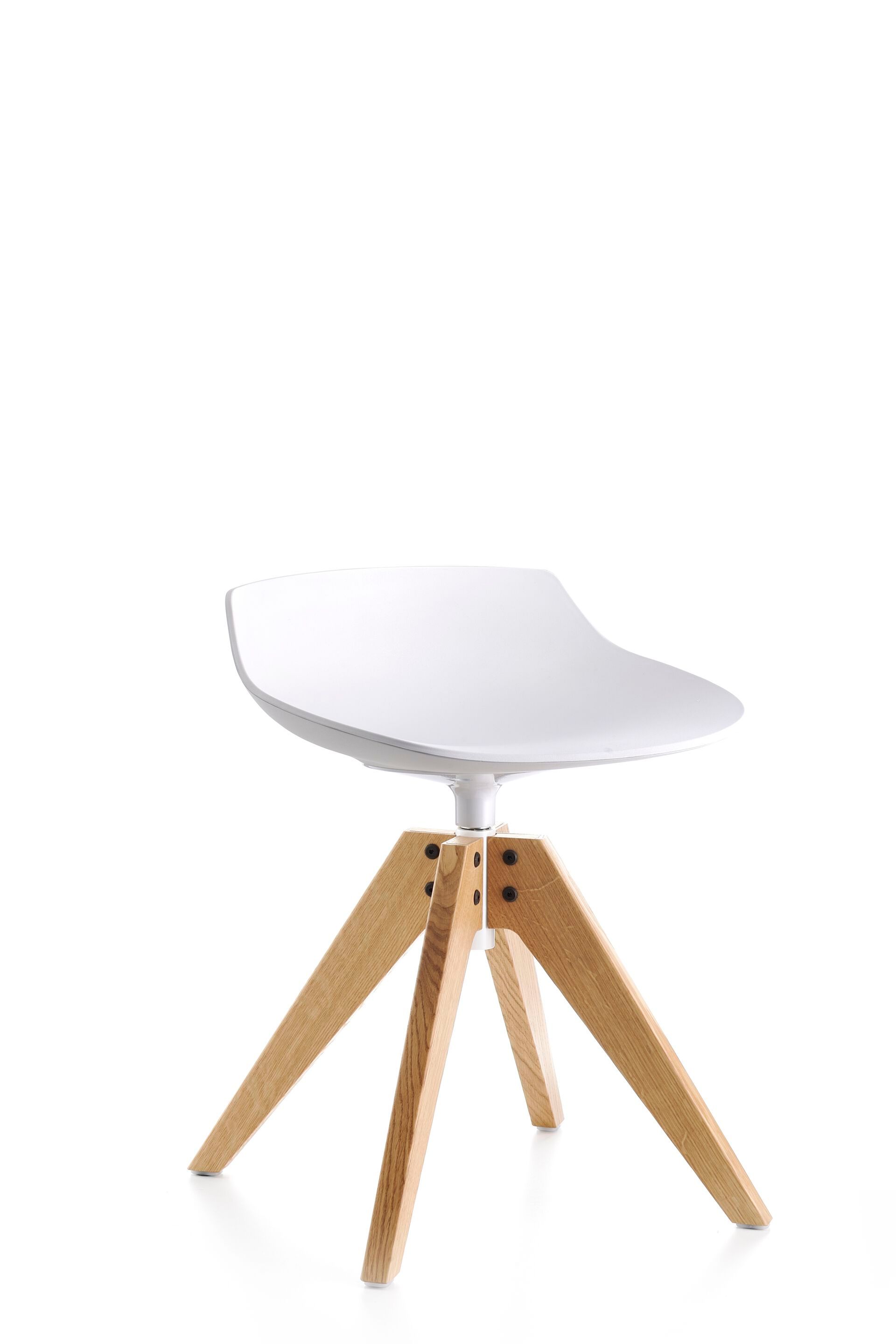 Высокий поворотный стул на насесте MDF Italia ARCH-00107732 - Вид №1