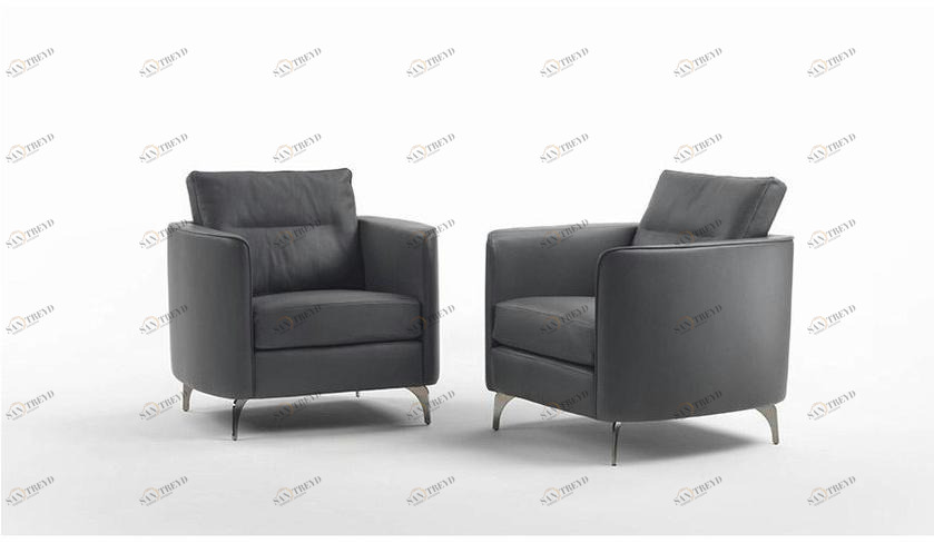 Marac Кожаное кресло с подлокотниками Urbino sun-id-1406757