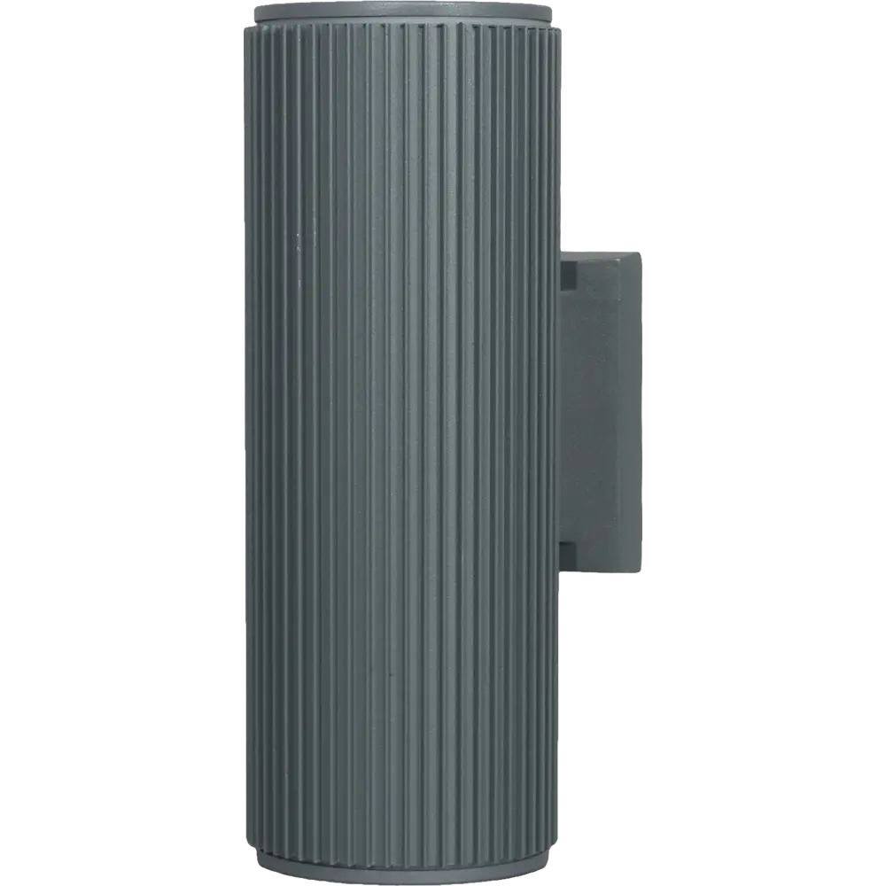 Настенный светильник уличный Elektrostandard "Techno" 1403, 2xE27x60 Вт, 26 см, цвет серый STLM-2161473