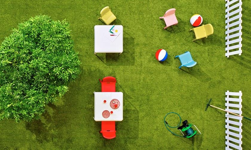 Pedrali Стул детский складной из полипропилена Snow junior 303 jr - Вид №13