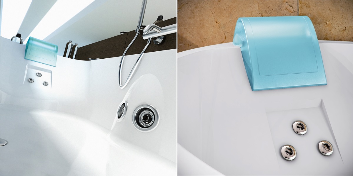 Ванна с гидромассажем "HYDRO FRIENDLY" Aquasoul Doubble угловая 9443-603A Dx Jacuzzi 9443603ADX - Вид №3