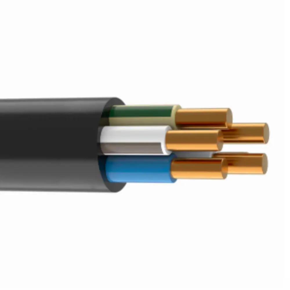 91587161 Кабель Энергетта ВВГнг(А)-LS 5x1.5 5 м ГОСТ STLM-1113531
