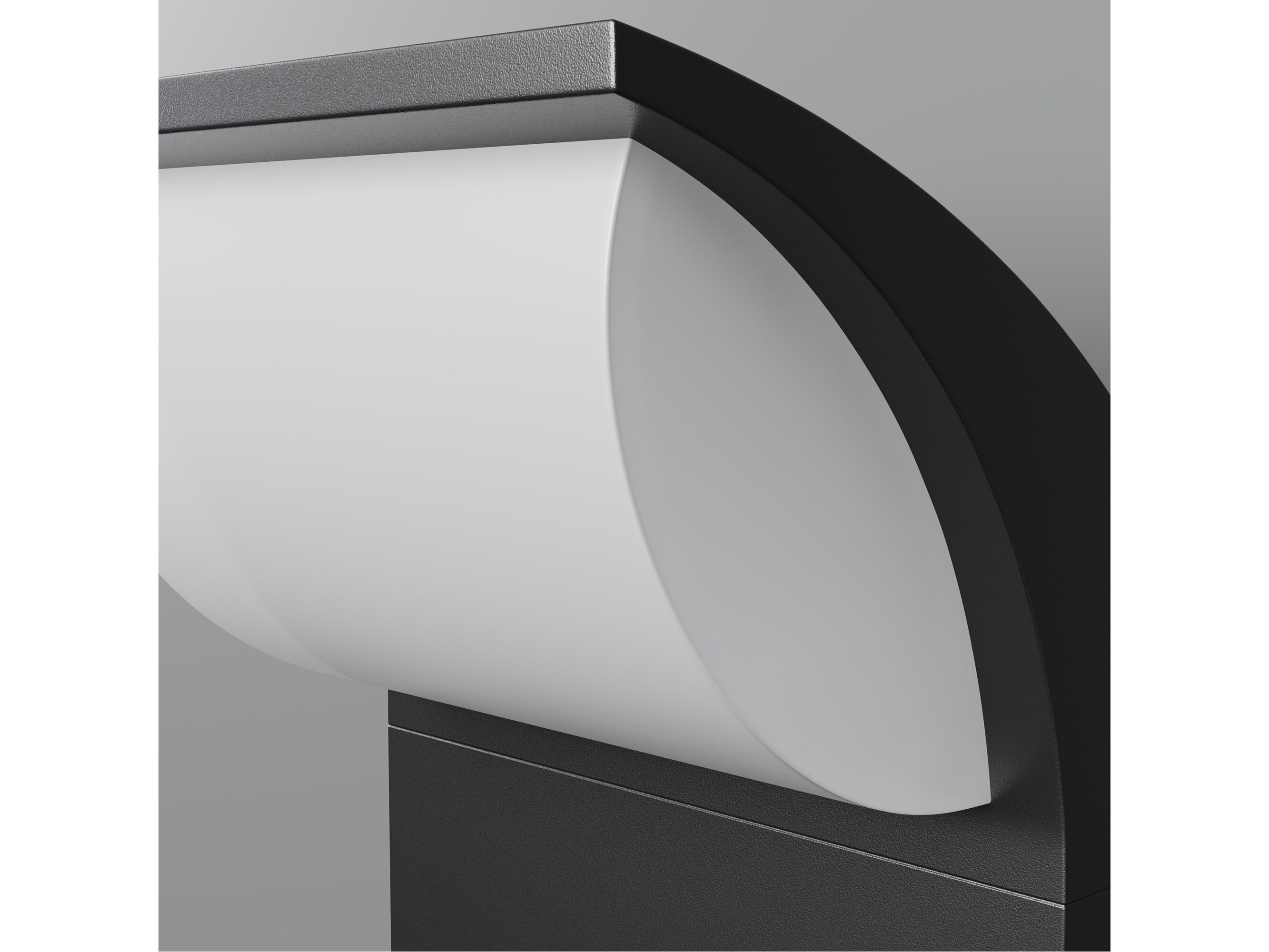 Алюминиевый светодиодный уличный настенный светильник с датчиком движения Maytoni на складе ARCH-00022972 - Вид №2