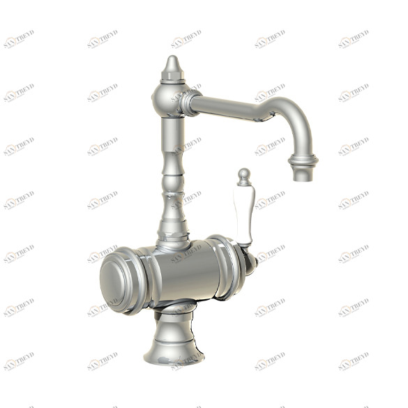 1180 Смеситель для мойки, однорычажный, «ТАВЕРНА» / без слива. HORUS Range Julia Victoria 