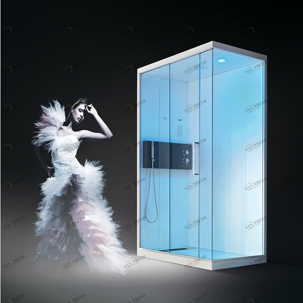 Душевая кабина угловая Soul JUNIOR 140/70 см 1SUA3S3 Gruppo Geromin