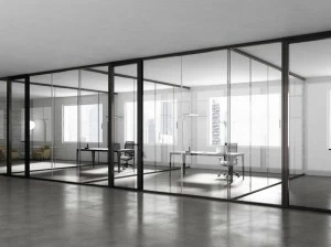 ESTEL GROUP Мобильная перегородка из закаленного стекла для офиса