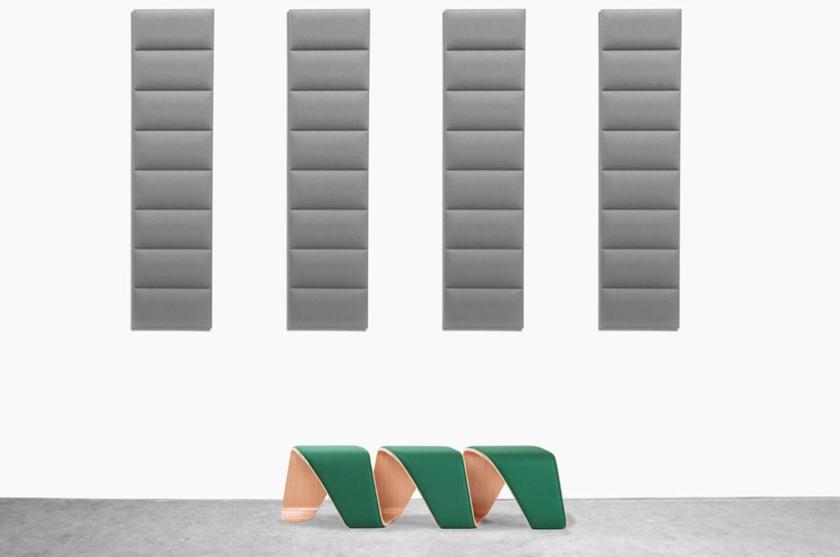 Slalom Акустические перегородки из полиэфирного волокна Ecorange sun-id-1346756 - Вид №1