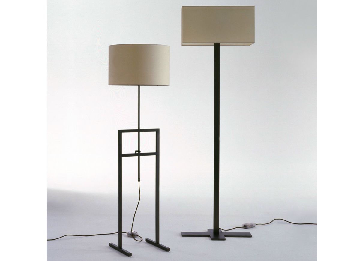 Напольная лампа с тканевым абажуром Maxalto Leukon ARCH-00071378 - Вид №1