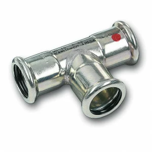 124130673567 SANHA 24130 SANHA-Therm тройник ВПр 67x35x67 мм