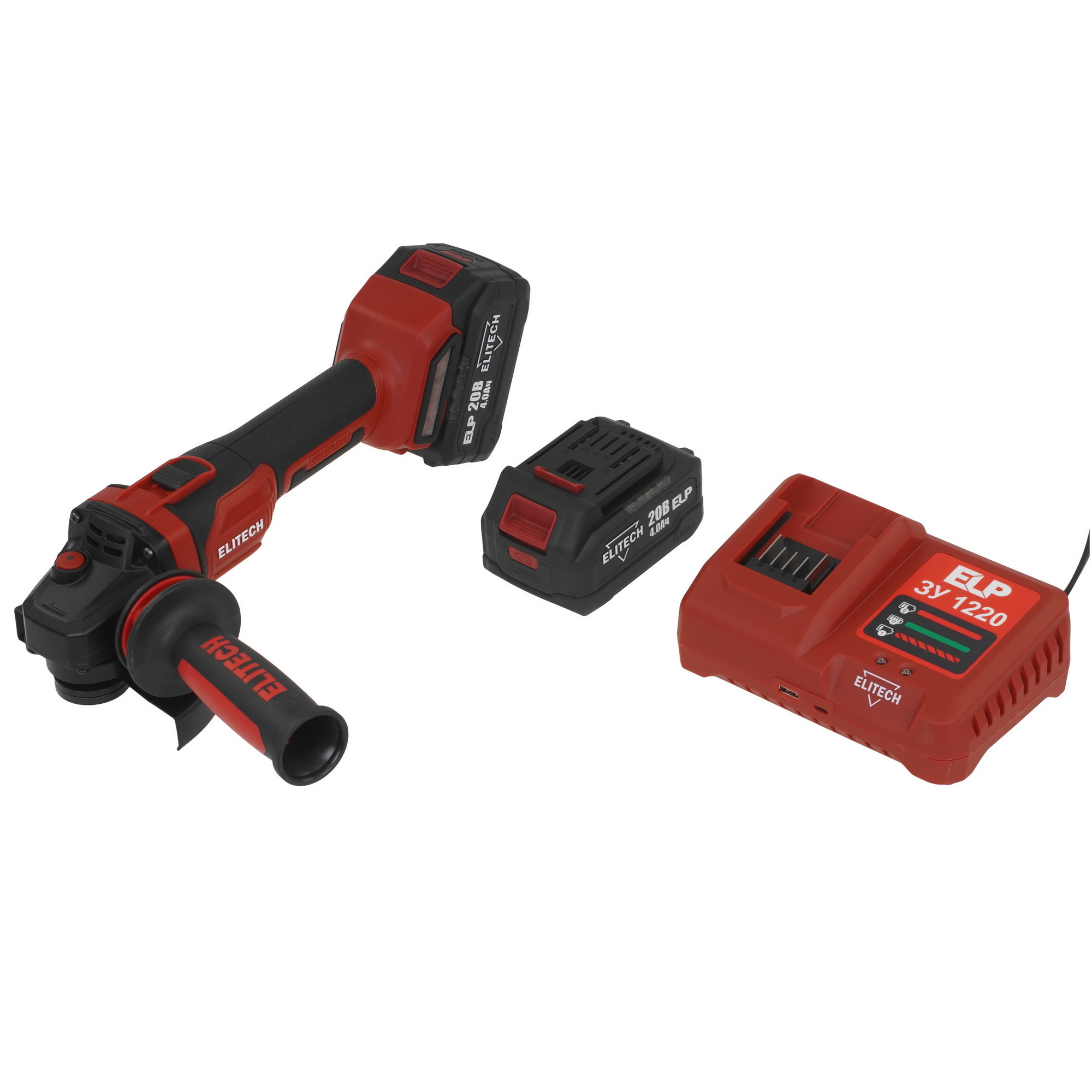 Углошлифовальная машина (УШМ) Elitech МШУ 2012БЛ 9205871 STDN-0036739