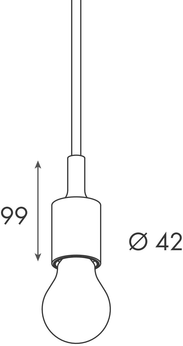 LUNOO Светодиодный подвесной светильник прямого света sun-id-1433594 - Вид №1