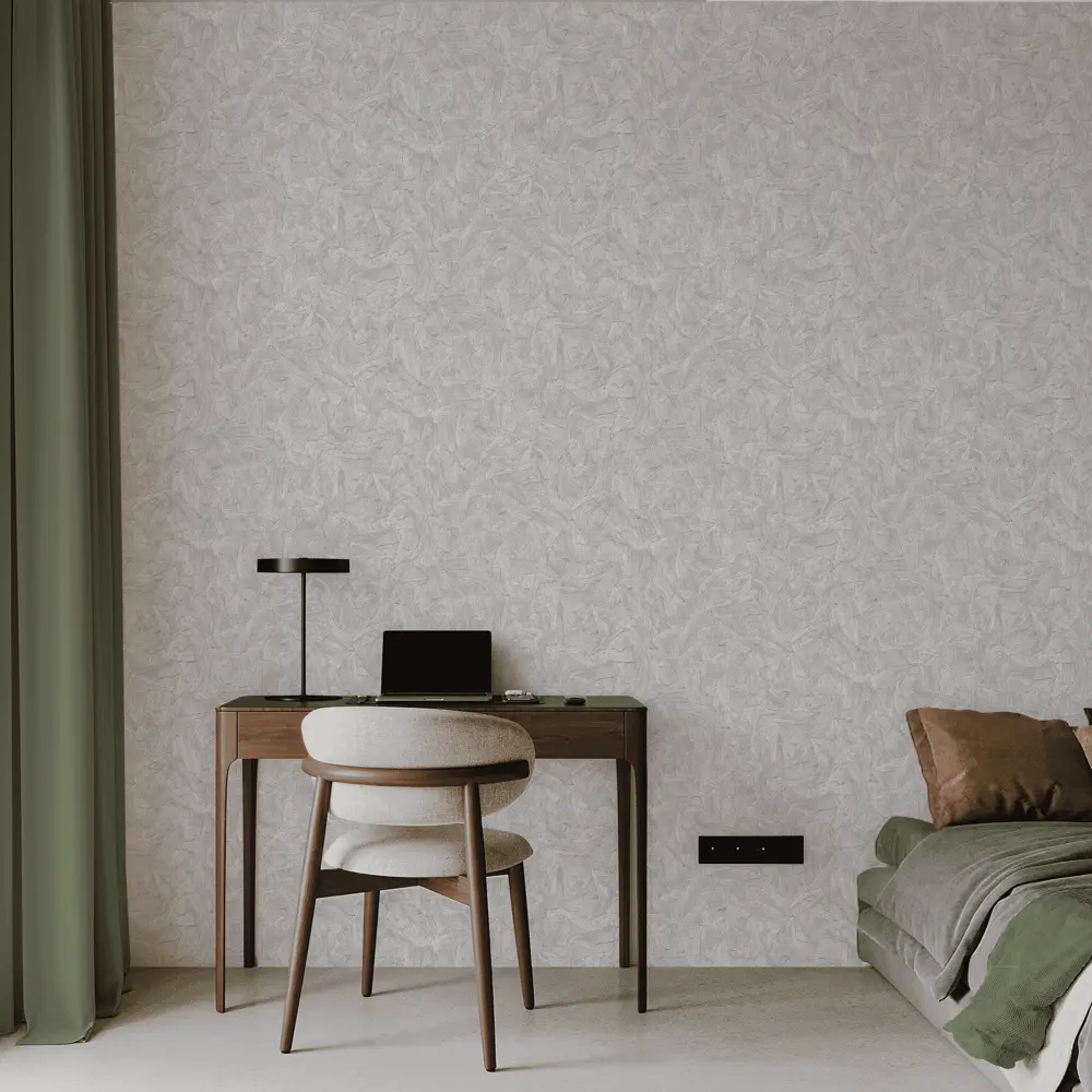 Обои флизелиновые Palitra Charme темно-серые 1.06 м PR72693-41 89461050 STLM-2166203 - Вид №3