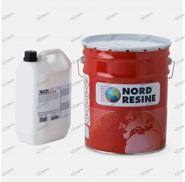 NORD RESINE Двухкомпонентный уплотнитель для инъекций Massetti e sottofondi di pavimentazione sun-id-1351434