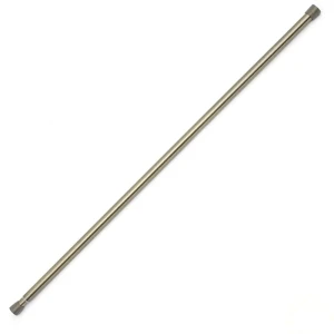 Карниз для ванной Wess Itolo 110-190 см цвет бронза 12273946 STLM-2022734