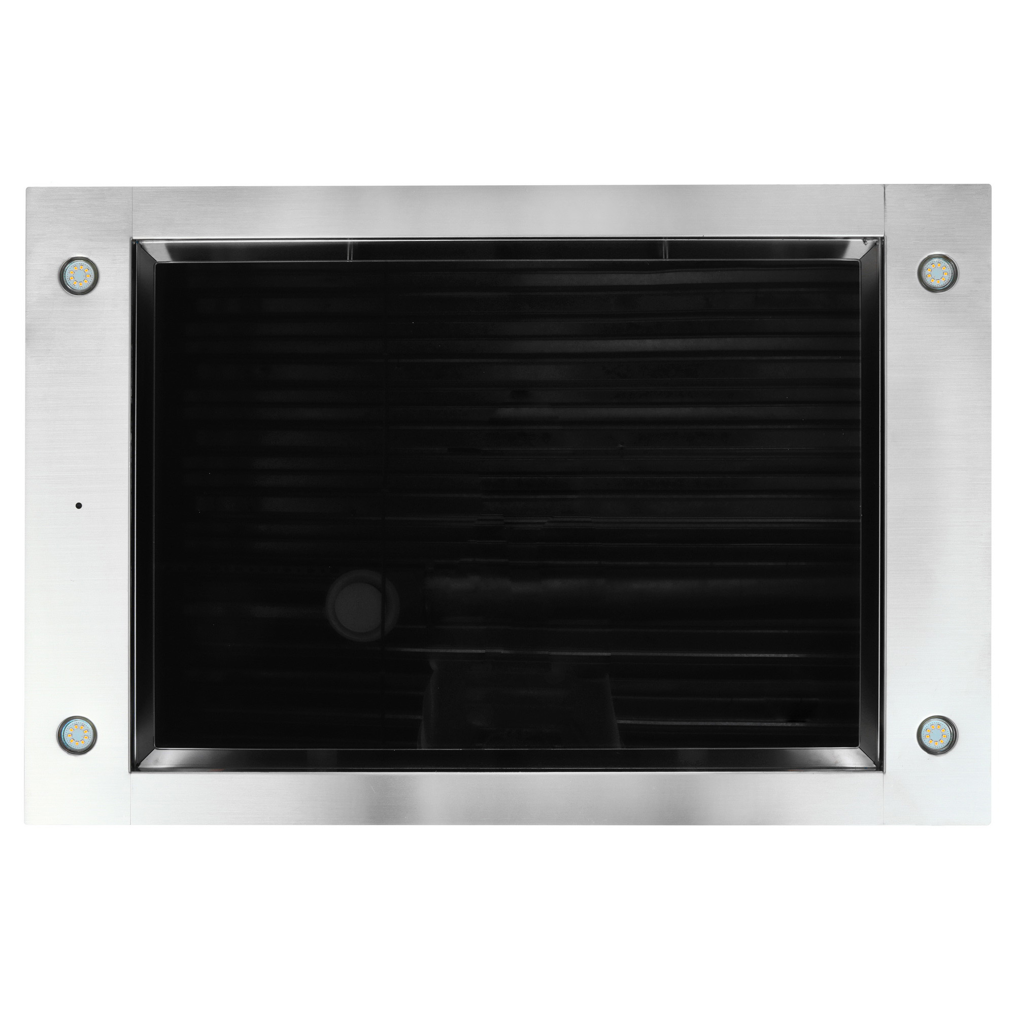 1217329 Вытяжка островная Akpo WK-9 Manado серебристый/черный STDN-0128692 - Вид №6