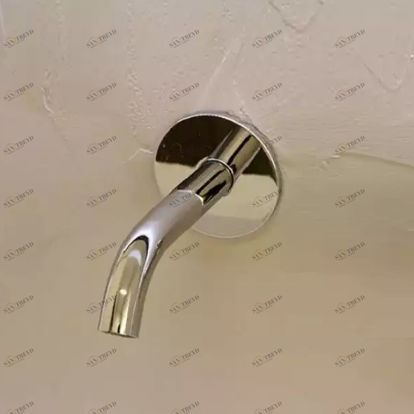 Излив настенный для раковины L=10 см AY920LU Antonio Lupi AYATI Antoniolupi