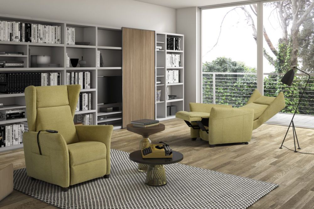 Кресло-Подъемник Lift-Relax 2 Motori  Spaziorelaxitalia  Leo Leo Lift-Relax 2 Motori 