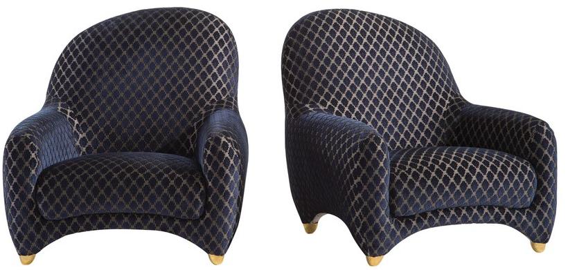 Roche Bobois Кресло из ткани с подлокотниками Christian lacroix maison sun-id-1386950 - Вид №6