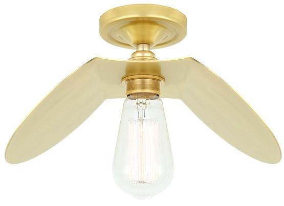 Mullan Lighting Латунный потолочный светильник ручной работы Dodoma Mlcf41  - Вид №1