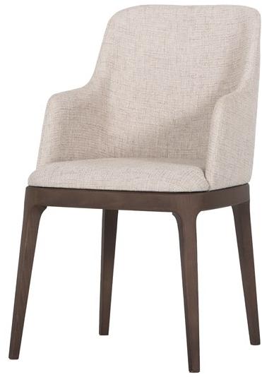 Anesis Стул из ткани с подлокотниками  A58b  - Вид №5