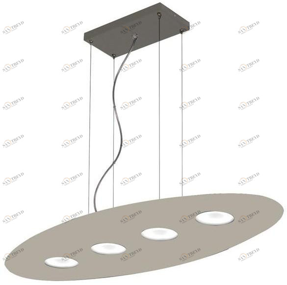 Rossini Illuminazione Светодиодный подвесной светильник из алюминия Bubbles Bub005t 