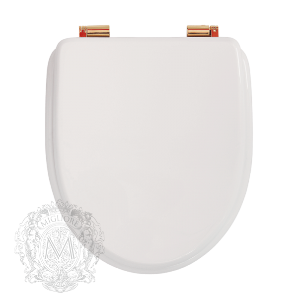 Augusta-Laccato Bianco.DO Крышка-сиденье Migliore Augusta