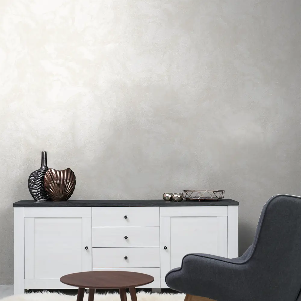 Обои флизелиновые New Age Ametist бежевый фон 1.06 м NA8585-02 STLM-2097062 - Вид №2