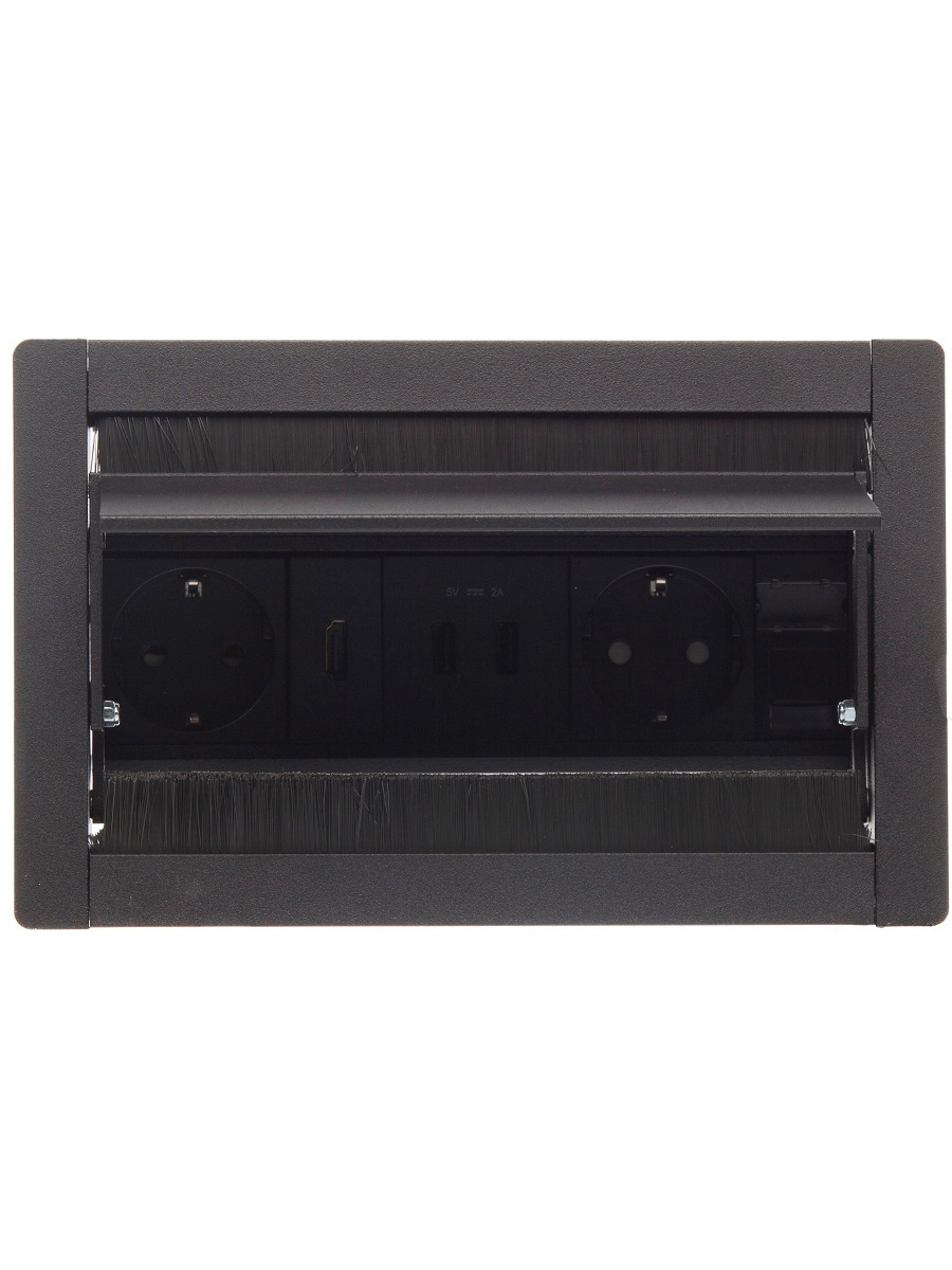 Блок электрических розеток Envoy 12060 Anthracite NAVAKO  - Вид №2